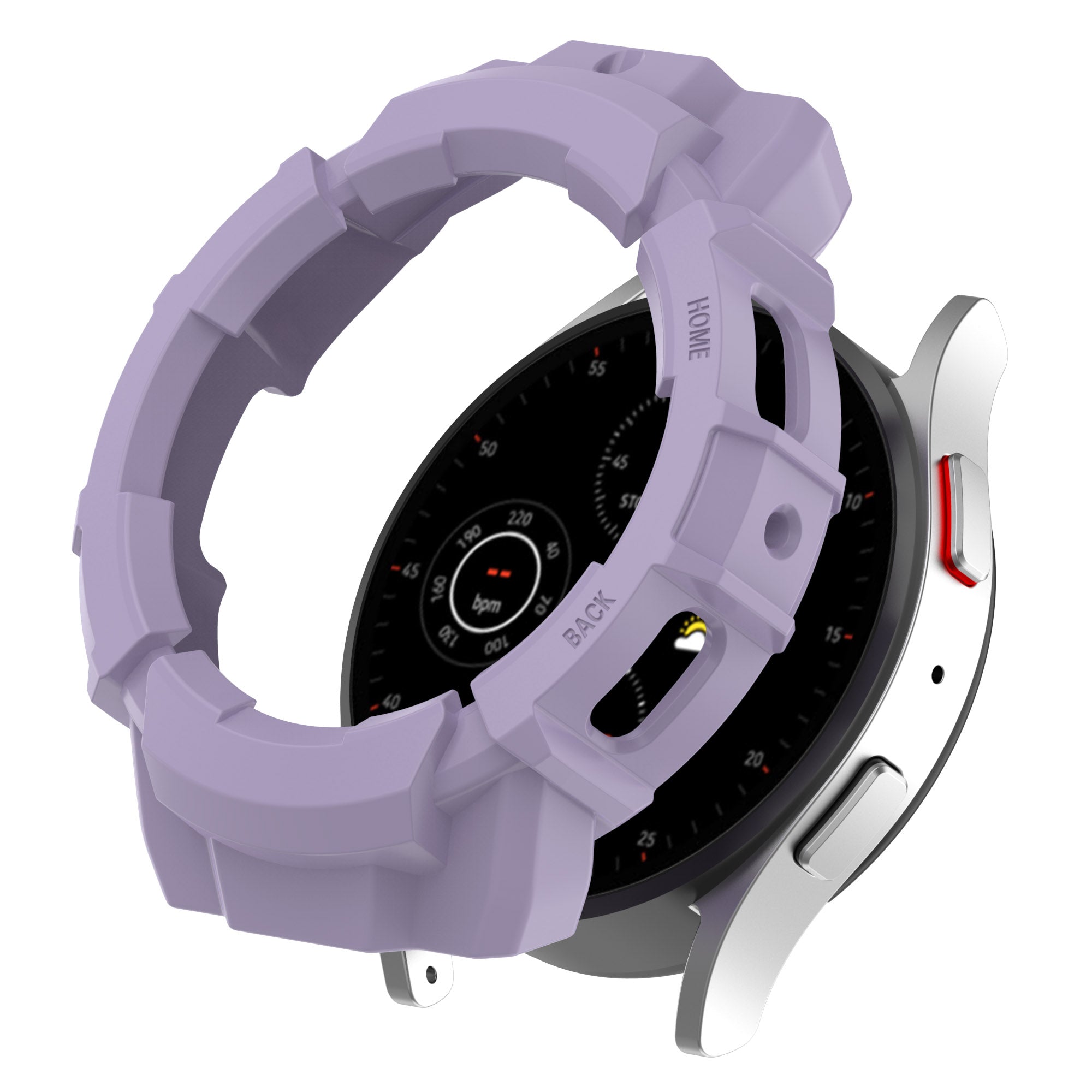 For Samsung Galaxy Watch 5 44mm / Watch4 44mm Protective Case Quick Release Armour PC Case For Samsung Galaxy Watch 5 44mm / Watch4 44mm Protective Case Quick Release Armour PC Case